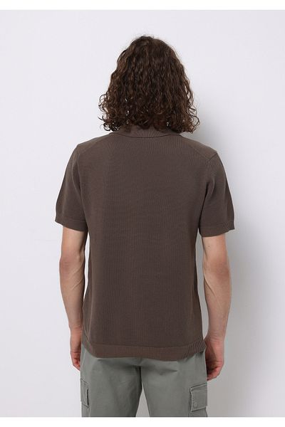 Colin's Regular Fit Men's Beige Sweater
