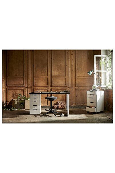 IKEA ALEX çalışma masası, 120x60 cm, LAGKAPTEN, ADILS