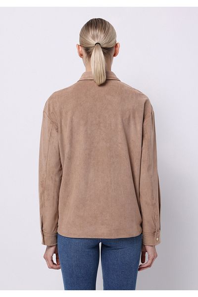 Colin's Regular Fit Women's Brown Shirt
