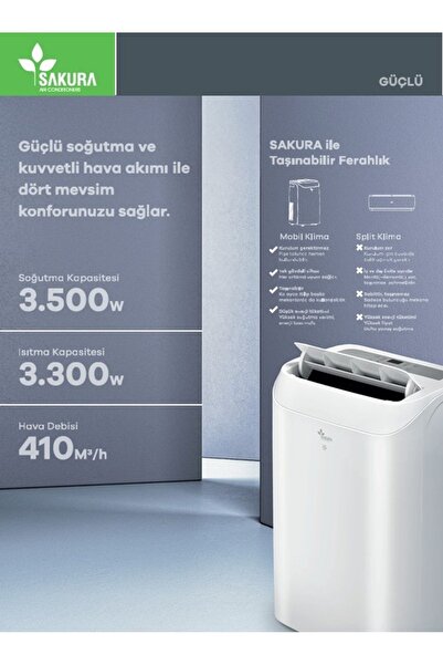 Sakura SAC 12 MB Mobil Klima