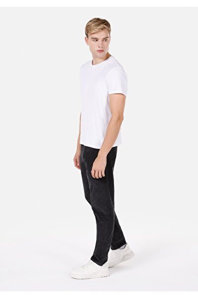 Colin's Regular Fit Orta Bel Düz Paça Erkek Gri Pantolon