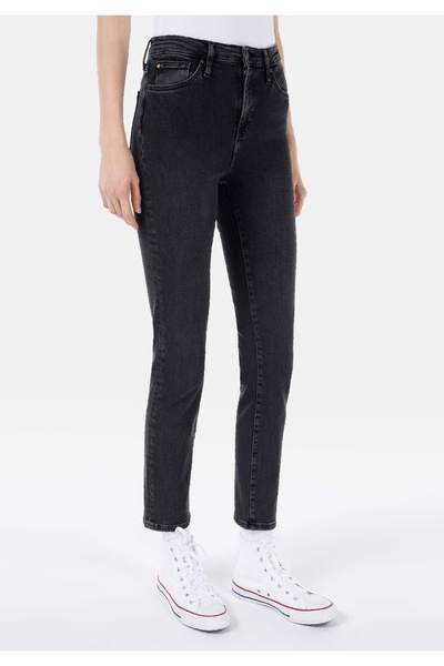 Colin's Slim Fit Kadın Siyah Jean Pantolon
