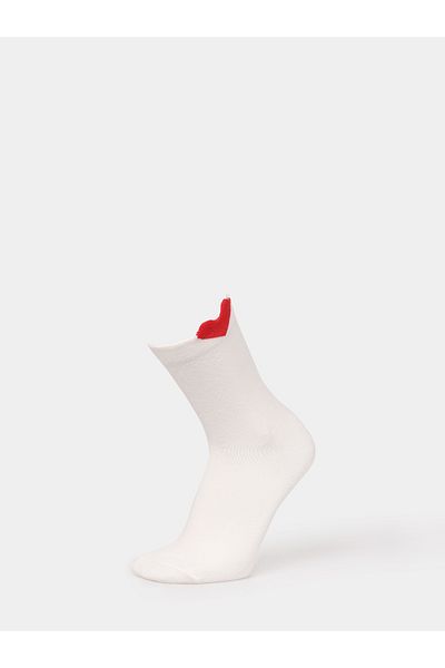 Colin's Women's Ecru Socks