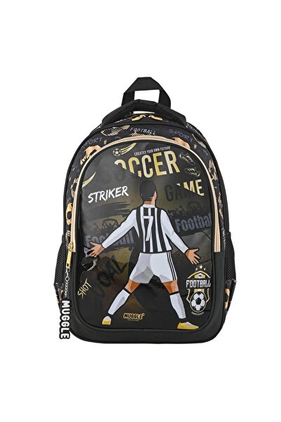 MUGGLE MU-9140 İlkokul Sırt Çantası Soccer Game