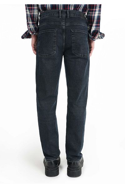 Colin's Loose Straight Fit Men's Indigo Jean Trousers