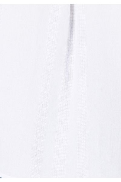 Colin's Regular Fit Shirt Neck Plain Women's White Long Sleeve Shirt