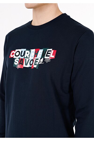 Colin's Regular Fit Erkek Lacivert Sweatshirt