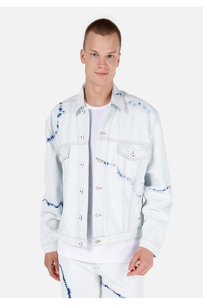 Colin's Oversize Fit Men's Beige Jacket
