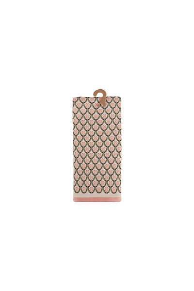 Baveno 100% Cotton Double 40X66 cm Colored & Embroidered Collectible Towel Set