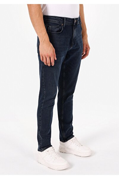 Colin's Regular Fit Erkek Koyu İndigo Jean Pantolon