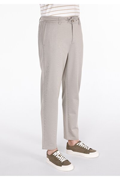 Colin's Regular Fit Orta Bel Düz Paça Erkek Bej Pantolon