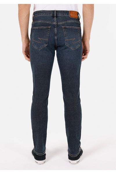 Colin's Slim Fit Low Waist Skinny Leg Men's Denim Jean Trousers