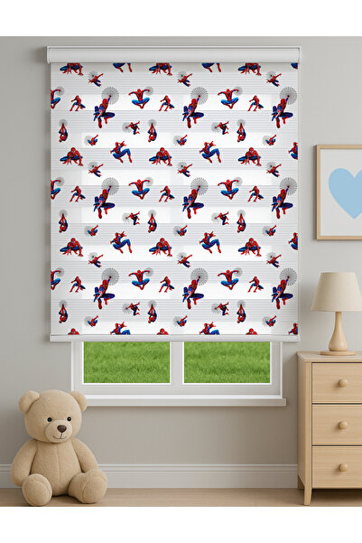 Home Çizgi Film Kahramanı Temalı Dijital Baskılı Zebra Stor Perde – Erkek Çoc...