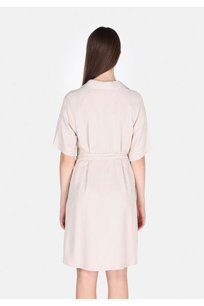 Colin's Regular Fit Women's Beige Dress