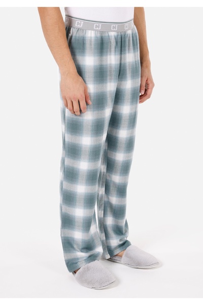 Colin's Comfort Fit Orta Bel Düz Paça Erkek Yeşil Pantolon