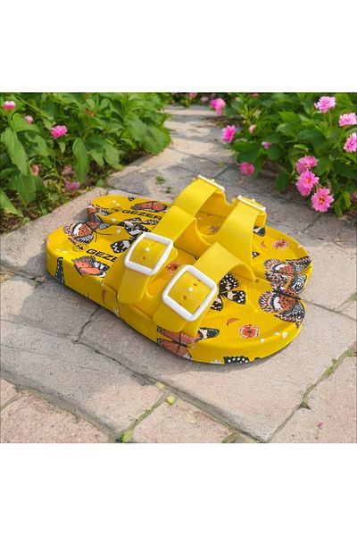 GEZER Non-Slip Sole Suitable for Pool Beach Garden Indoor Use Slippers