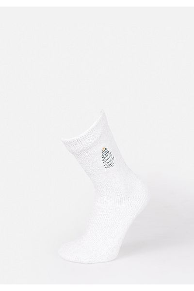 Colin's Women's White Socks Cl1071568