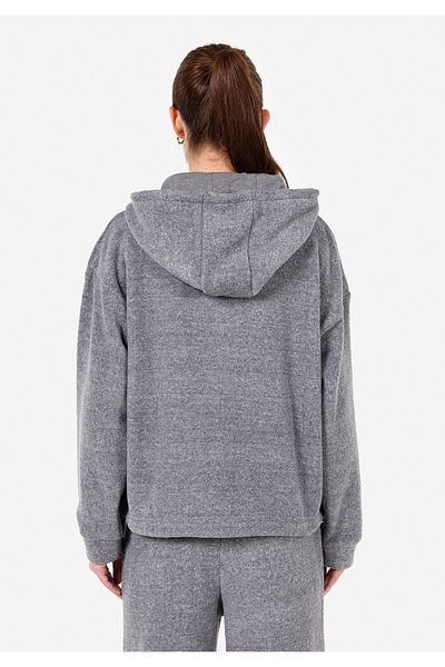Colin's Regular Fit Hooded Women's Gray Sweatshirt