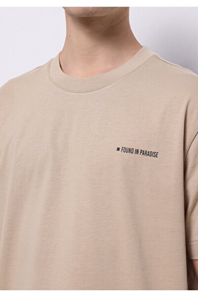 Colin's Ανδρικό μπλουζάκι με κοντό μανίκι Comfort Fit με στρογγυλή λαιμόκοψη