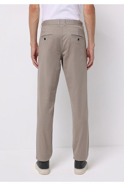 Colin's Regular Fit Mid Waist Straight Leg Men's Beige Trousers