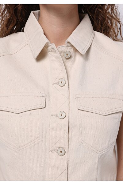 Colin's Regular Fit Kadın Denim Yelek