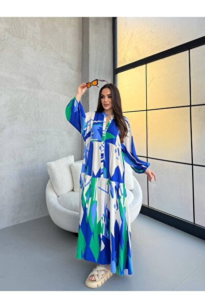 PREMİER VİE فستان صيفي منقوش للموسم الجديد