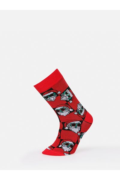 Colin's Men's Multicolored Patterned Socks