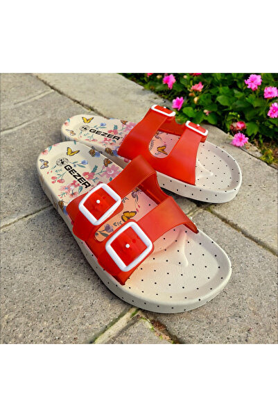 GEZER Non-Slip Sole Suitable for Pool Beach Garden Sink Indoor Use Slippers