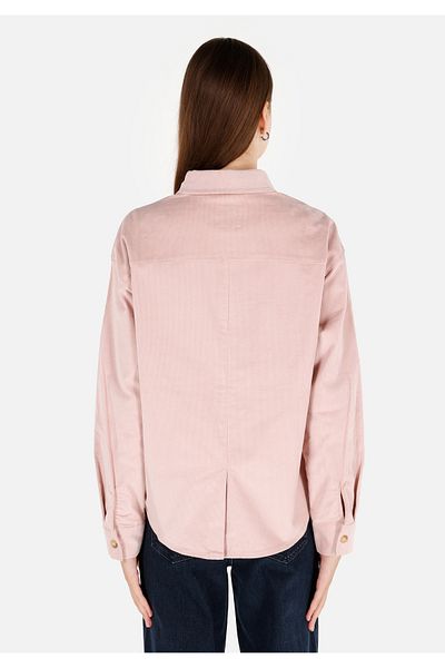Colin's Regular Fit Shirt Neck Women's Pink Long Sleeve Shirt