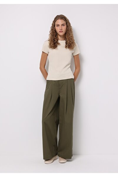 Colin's Γυναικείο κοντομάνικο μπλουζάκι με στρογγυλή λαιμόκοψη με στάμπα