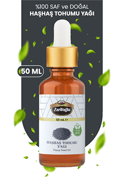 Zarifoğlu Haşhaş Tohumu Yağı 50 ml