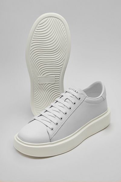 Lufian Gage Men's Casual Sneaker Shoes White