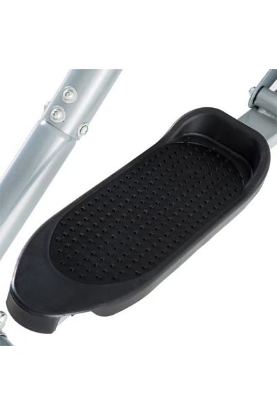 Fitness World Foldable Air Walker with Electronic Screen