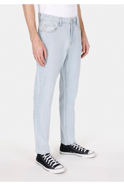 Colin's Regular Fit Orta Bel Daralan Paça Erkek İndigo Jean Pantolon