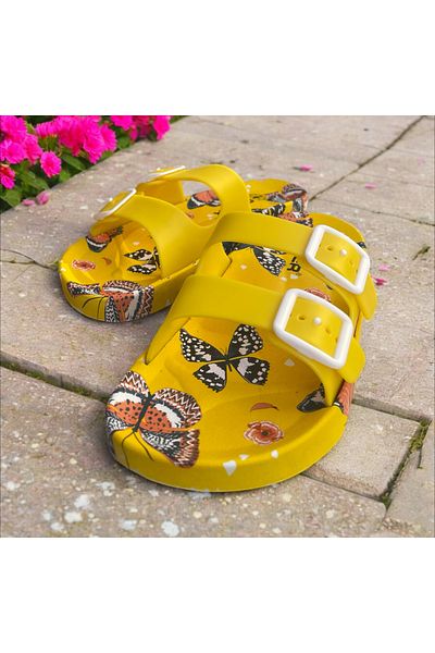 GEZER Non-Slip Sole Suitable for Pool Beach Garden Indoor Use Slippers