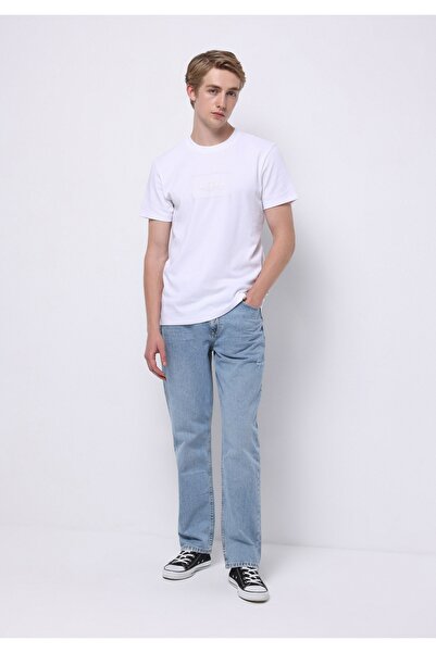 Colin's Regular Fit Orta Bel Düz Paça Cepli Erkek Light İndigo Denim Jean Pantolon