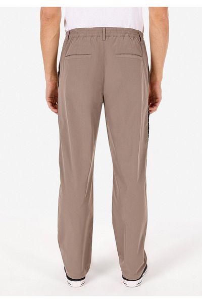 Colin's Regular Fit Mid Waist Straight Leg Men's Beige Trousers