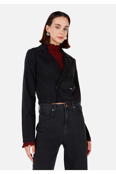 Colin's Slim Fit Women's Blue Jacket
