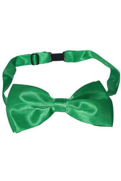 Pandoli Party Children Adult Matching Show Bow Tie Darkgreen Color