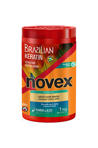 NOVEX Brazilian Keratin Treatment Mask 1 kg