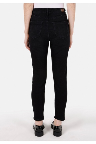 Colin's Slim Fit Kadın Siyah Jean Pantolon