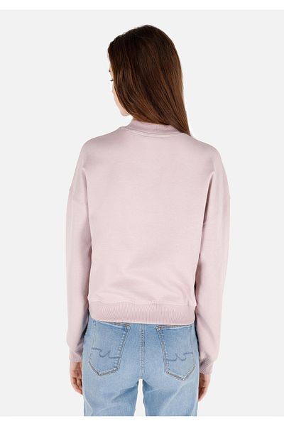 Colin's Regular Fit Round Neck Women's Pink Sweatshirt