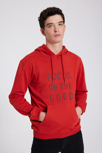 D'S Damat Ds Damat Slim Fit Tile Sweatshirt