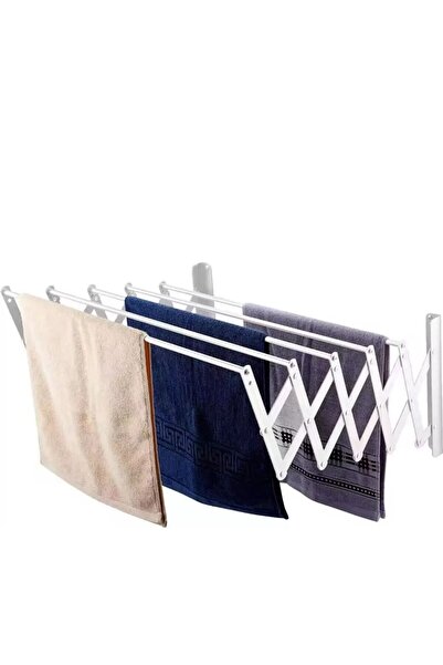 MOSTAFA منشر ملابس جداري كبير قابل للطي حل عملي لتجفيف الملابس