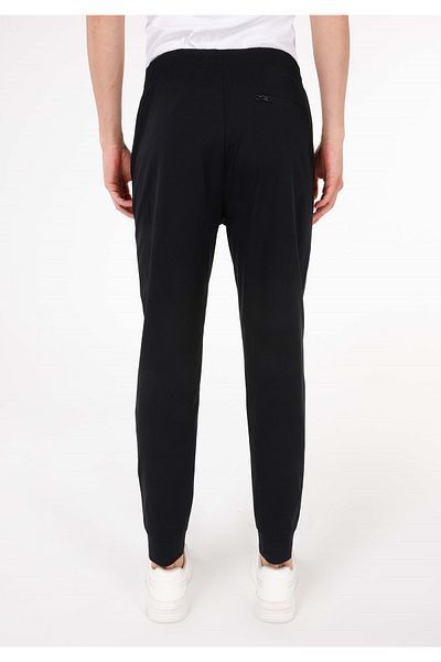 Colin's Regular Fit Mid Waist Men's Black Sweatpants