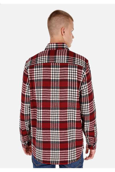 Colin's Red Men's Shirt U. Sleeve