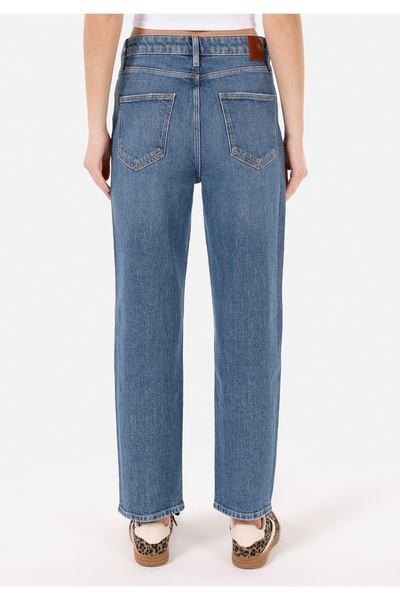 Colin's Straight Fit Kadın İndigo Denim Jean Pantolon