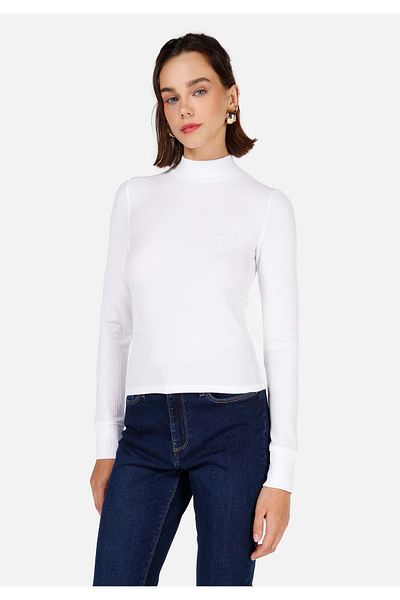 Colin's U.Sleeve White Women's T-Shirt