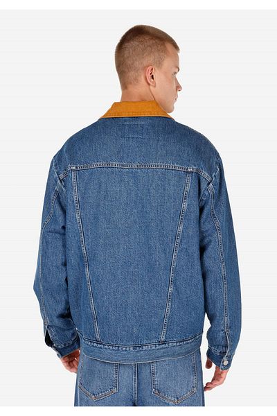 Colin's Regular Fit Men's Blue Jacket