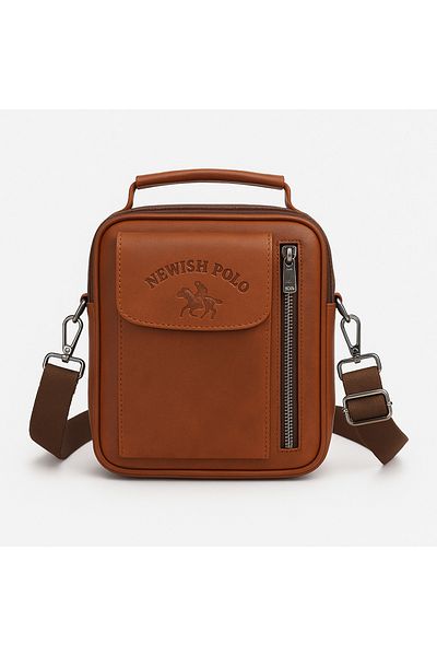 Newish Men's Cross Shoulder and Hand Bag